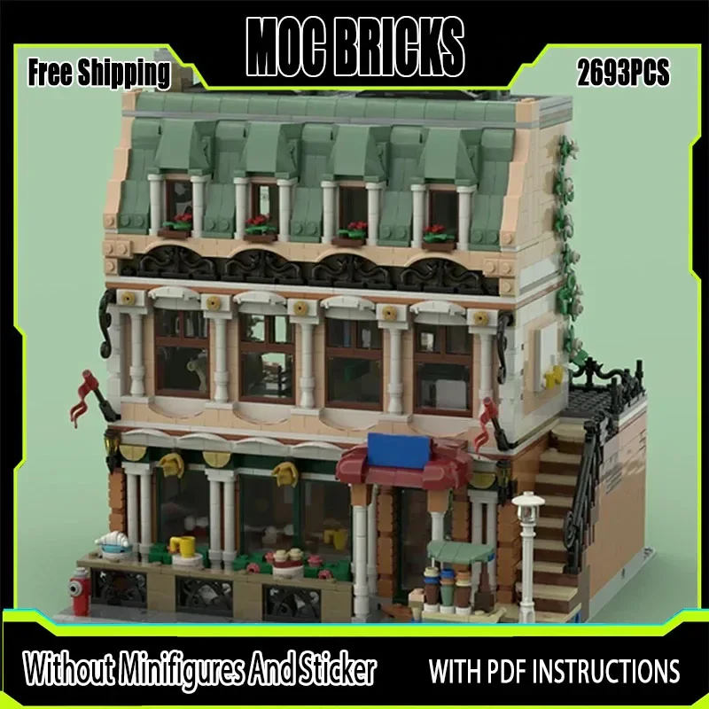 Moc Building Bricks Модель с видом на улицу El Cubo Fine Art Cafe Технология Модульные блоки Подарки Рождественские игрушки Наборы для самостоятельной сборки
Moc Building Bricks Модель с видом на улицу El Cubo Fine Art Cafe Технология Модульные блоки Подарки Рождественские игрушки Наборы для самостоятельной сборки