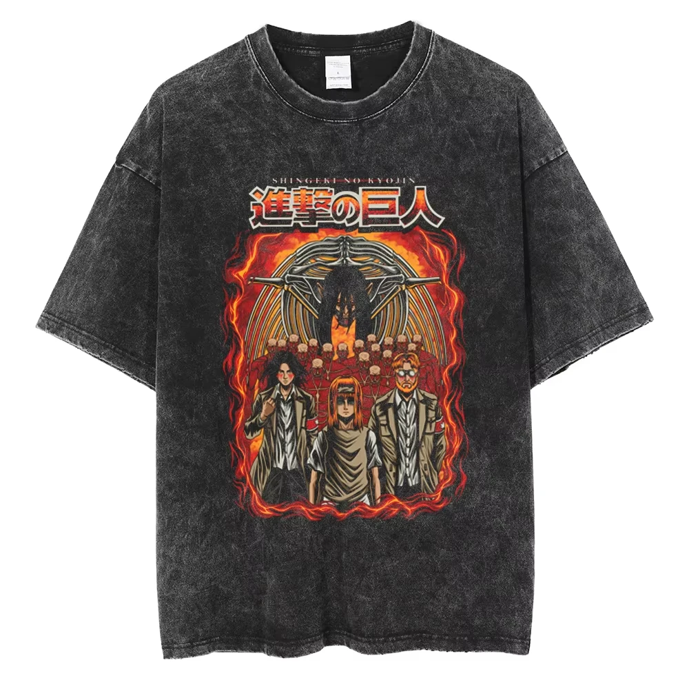 2025 Harajuku Anime Attack on Titan Levi Ackerman Print Tee Men Women Comfortable T-shirts Casual T Shirt Male Cotton Tshirt
2025 Harajuku Anime Attack on Titan Levi Ackerman Print Tee Men Women Comfortable T-shirts Casual T Shirt Male Cotton Tshirt