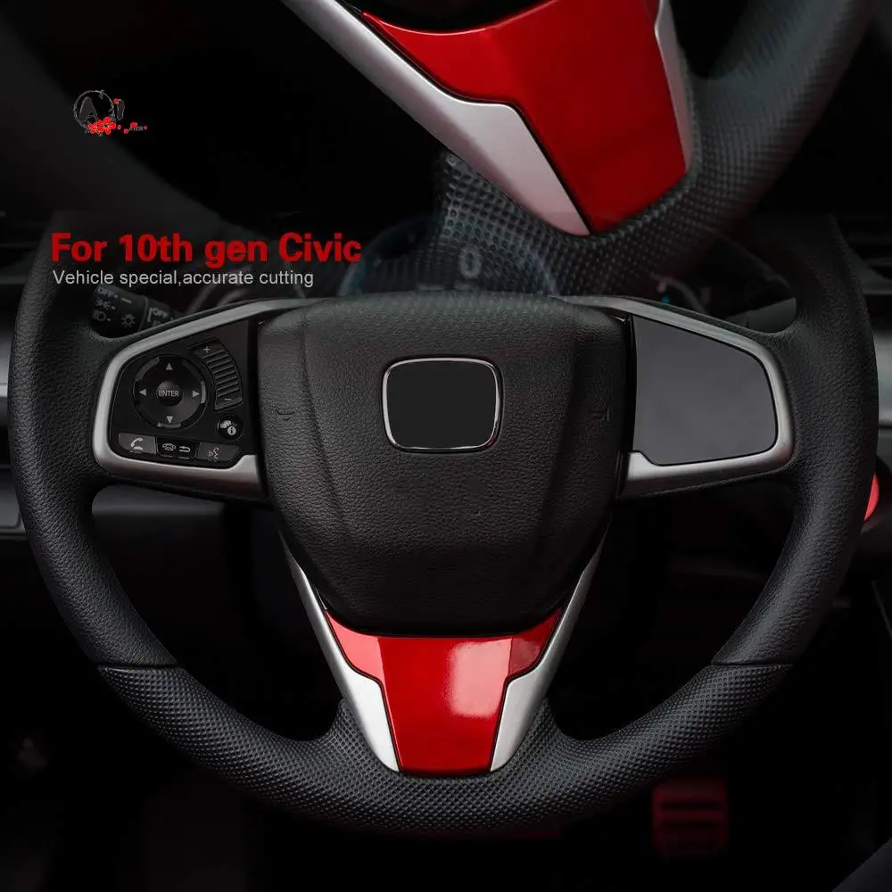 A10E-крышка на руль автомобиля, внутренняя отделка панели для Honda Civic 10-го поколения 2020 2019 2018 2017 2016-красный
A10E-крышка на руль автомобиля, внутренняя отделка панели для Honda Civic 10-го поколения 2020 2019 2018 2017 2016-красный