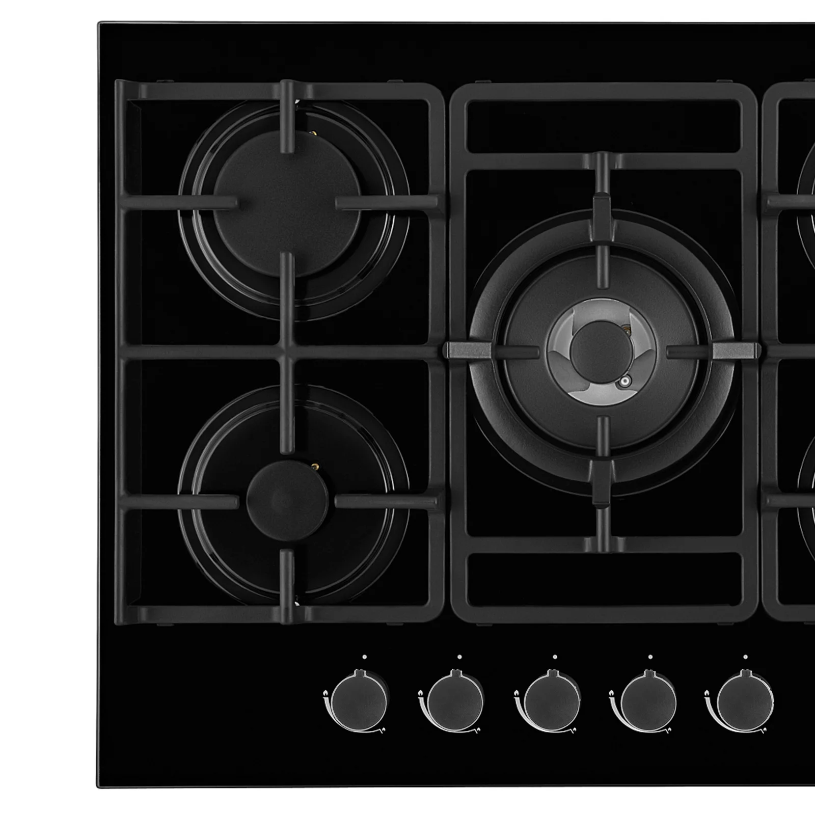 4Pcs Metal Gas Stove Knobs Durable Zinc Alloy Stove Knob Replacement for Most Stoves Oven Control Burner Knobs
4Pcs Metal Gas Stove Knobs Durable Zinc Alloy Stove Knob Replacement for Most Stoves Oven Control Burner Knobs