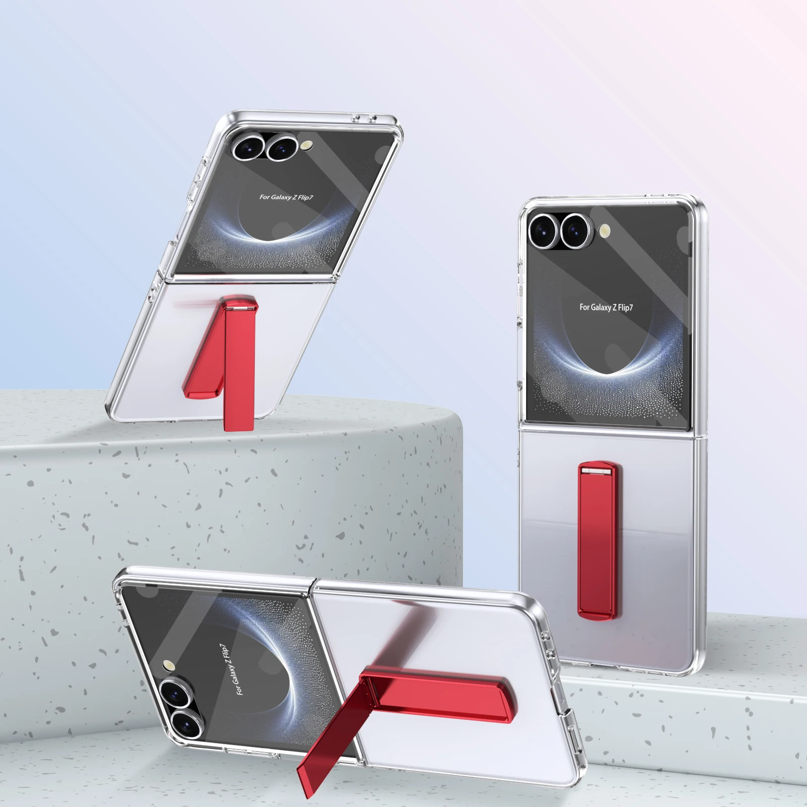 Чехол для Samsung Galaxy Z Flip 7, защитный чехол с прозрачным металлическим ремешком, задняя крышка для мобильного телефона
Чехол для Samsung Galaxy Z Flip 7, защитный чехол с прозрачным металлическим ремешком, задняя крышка для мобильного телефона