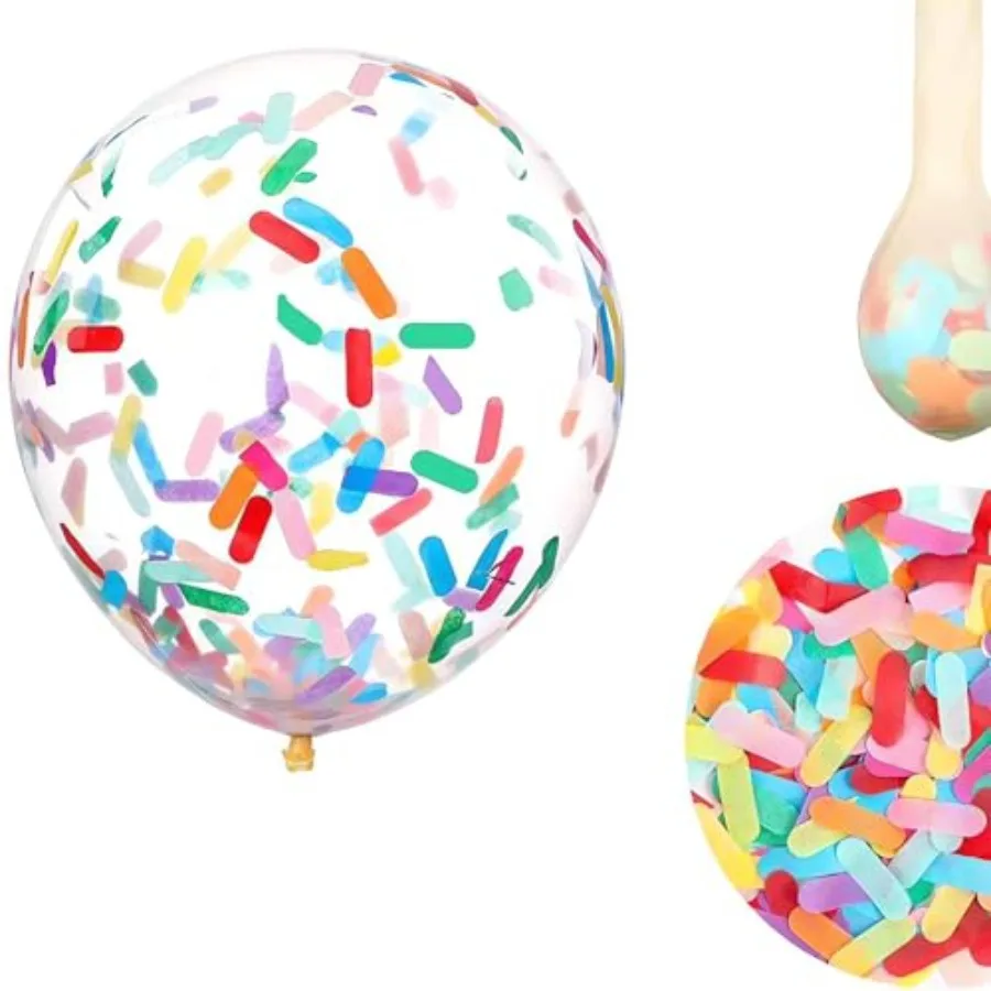Confetti Balloons/candy confetti balloons/Ice cream sprinkle balloons/birtthday party confetti balloons for baby shower/birthda
Confetti Balloons/candy confetti balloons/Ice cream sprinkle balloons/birtthday party confetti balloons for baby shower/birthda