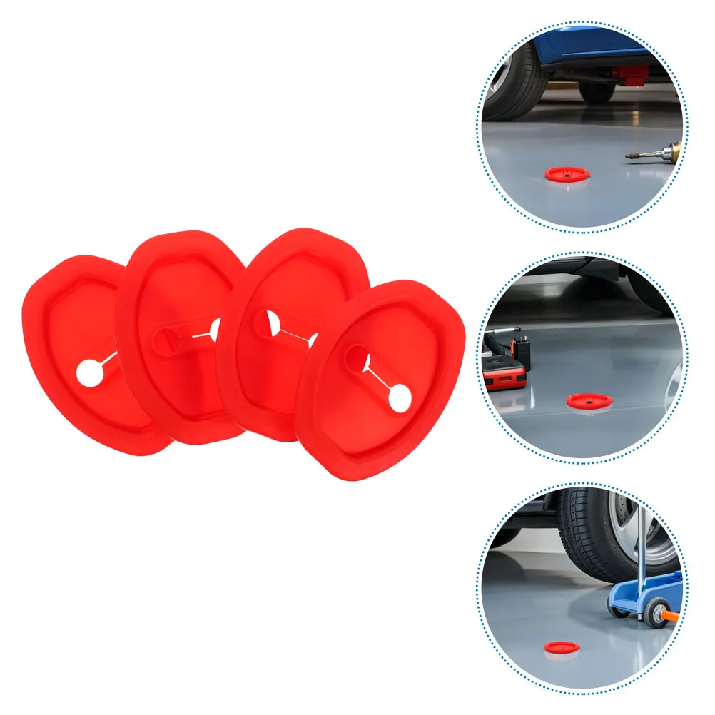 20Pcs Car Door Latch Protective Cover Silicone Universal Fit Sound Dampening Pad for Auto Vehicle Door Lock Protection
20Pcs Car Door Latch Protective Cover Silicone Universal Fit Sound Dampening Pad for Auto Vehicle Door Lock Protection