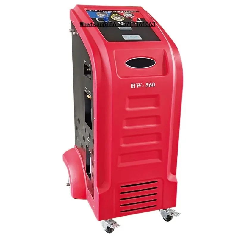 Car Care Equipment Air Conditioning Refrigerant Recovery and Filling Machine
Car Care Equipment Air Conditioning Refrigerant Recovery and Filling Machine