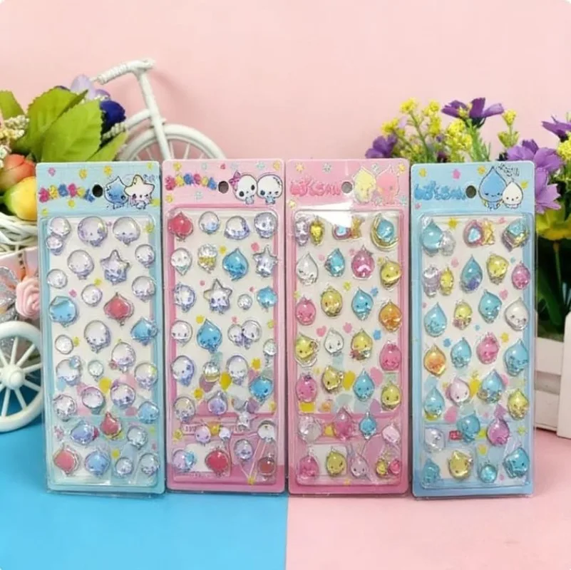 Наклейки 3D «Маленькие капли воды» 2026: объемные, рельефные, мультяшные, декоративные, водонепроницаемые
Наклейки 3D «Маленькие капли воды» 2026: объемные, рельефные, мультяшные, декоративные, водонепроницаемые