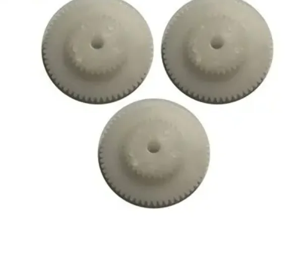 6PCS QC1-1146-000 Nylon Motor Drive Gear for Canon PIXUS 50i I80 80i I70 IP90 IP90v IP100 CF-PL90 PL90W PL95 95W Wheel DOUBLE
6PCS QC1-1146-000 Nylon Motor Drive Gear for Canon PIXUS 50i I80 80i I70 IP90 IP90v IP100 CF-PL90 PL90W PL95 95W Wheel DOUBLE
