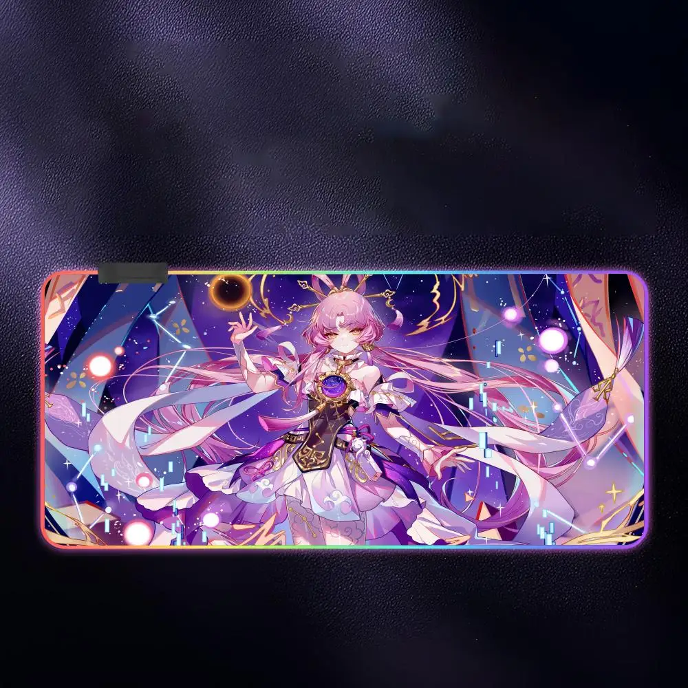 H-Honkai S-Star Rail Коврик для мыши RGB Игровой коврик для мыши со светодиодной подсветкой Большие игровые коврики для мыши XXL Коврик для клавиатуры Светящийся настольный коврик с подсветкой
H-Honkai S-Star Rail Коврик для мыши RGB Игровой коврик для мыши со светодиодной подсветкой Большие игровые коврики для мыши XXL Коврик для клавиатуры Светящийся настольный коврик с подсветкой