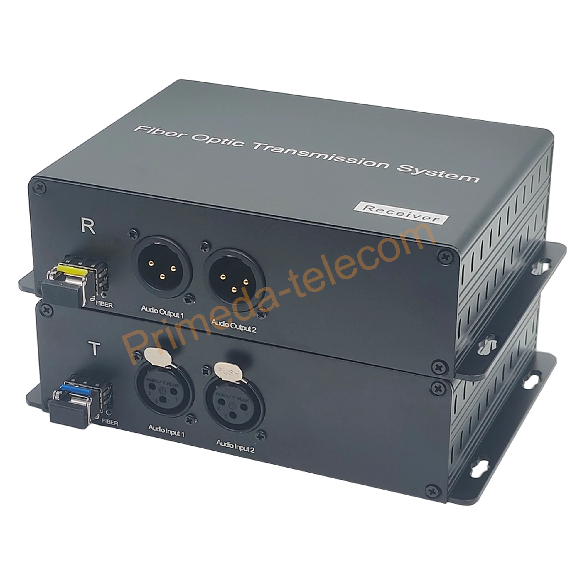 2 XLR Blanced Audio over Fiber Extender,Broadcast grade 3Pin XLR audio over Fiber converter adapter, LC SFP Transceiver include
2 XLR Blanced Audio over Fiber Extender,Broadcast grade 3Pin XLR audio over Fiber converter adapter, LC SFP Transceiver include