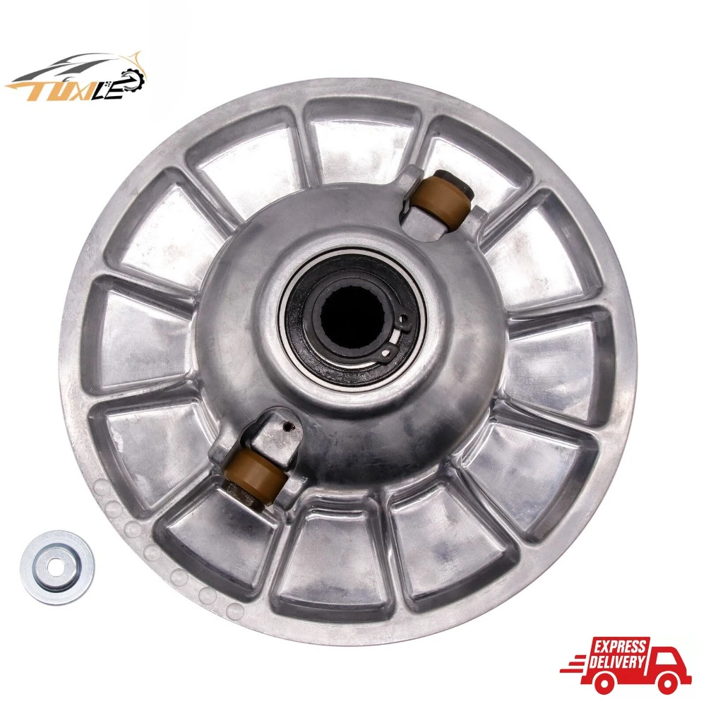 1323403 NEW SECONDARY DRIVEN CLUTCH Complete for 2016-2021 POLARIS RZR 1000 XP & S NEW SECONDARY
1323403 NEW SECONDARY DRIVEN CLUTCH Complete for 2016-2021 POLARIS RZR 1000 XP & S NEW SECONDARY