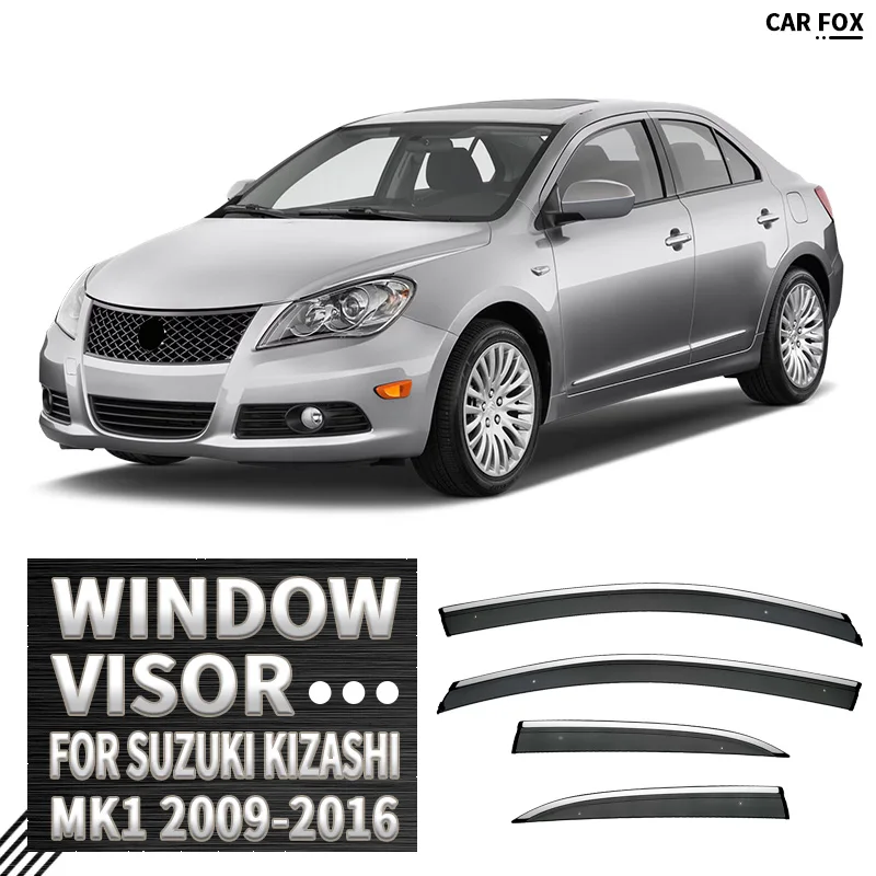 For Suzuki Kizashi 2009-2016 Plastic Window Visor Vent Shades Sun Rain Deflector Guard For Suzuki Kizashi 2009-2016
For Suzuki Kizashi 2009-2016 Plastic Window Visor Vent Shades Sun Rain Deflector Guard For Suzuki Kizashi 2009-2016