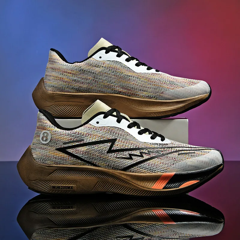 NEW Marathon Air Cushion Men Sports Running Shoes Breathable Lightweight Women's Comfortable Athletic Nonskid Training Sneakers
NEW Marathon Air Cushion Men Sports Running Shoes Breathable Lightweight Women's Comfortable Athletic Nonskid Training Sneakers