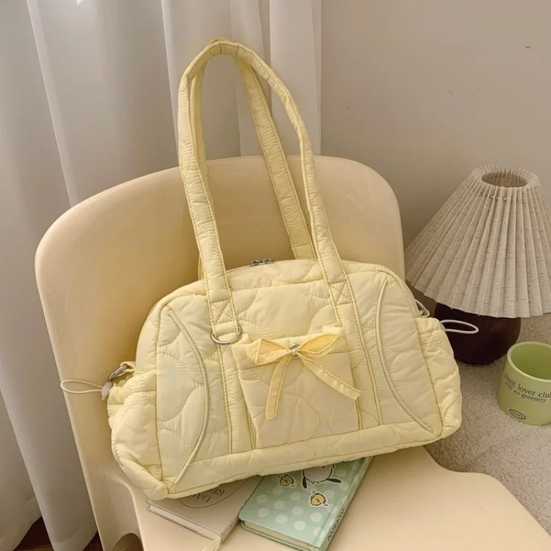 Richme Vintage Boston Shoulder Bags Women 2025 Fashion Ladies Commute Crossbody Shoulder Bag Casual Solid Nylon Bolso Mujer
Richme Vintage Boston Shoulder Bags Women 2025 Fashion Ladies Commute Crossbody Shoulder Bag Casual Solid Nylon Bolso Mujer