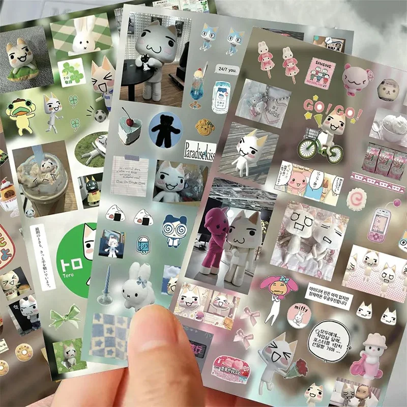 8 Pcs Cartoon Inoue Toro Die Cut Stickers Creativity Waterproof Sticker Diy Phone Case Scrapbook Decoration Girl Reward Sticker
8 Pcs Cartoon Inoue Toro Die Cut Stickers Creativity Waterproof Sticker Diy Phone Case Scrapbook Decoration Girl Reward Sticker