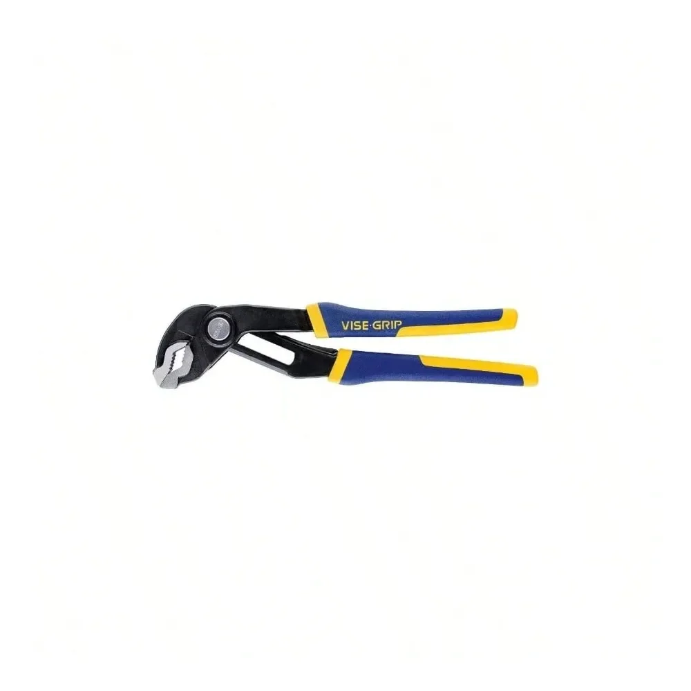 GRIP Tools GrooveLock Pliers, V Jaw, 6 Inch 4935351, Black, Blue Yellow, Silver, 6
GRIP Tools GrooveLock Pliers, V Jaw, 6 Inch 4935351, Black, Blue Yellow, Silver, 6