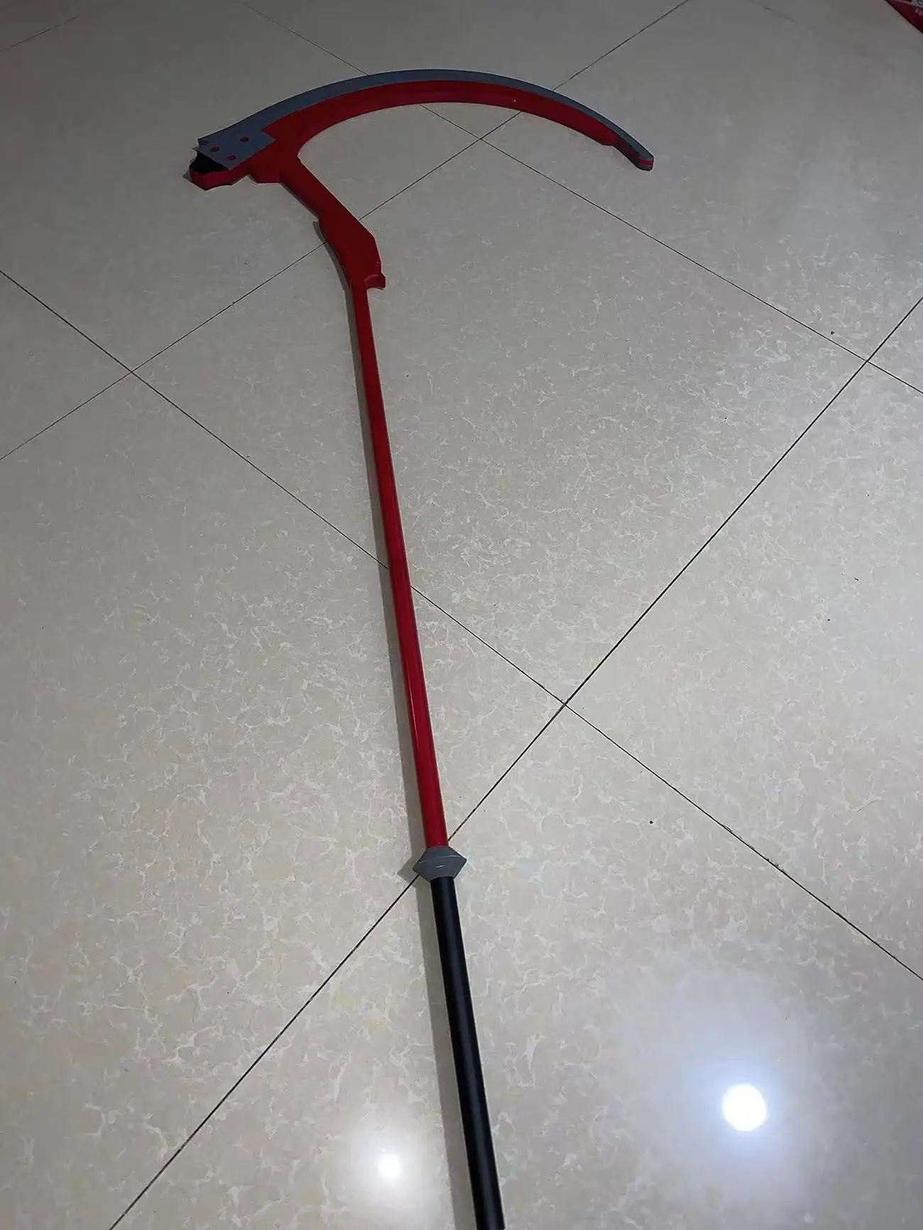 Ayanami Rei Scythe Sickle Cosplay Props Replica of Hand Made Halloween Christmas Party Accessories Anime Comic Show Props
Ayanami Rei Scythe Sickle Cosplay Props Replica of Hand Made Halloween Christmas Party Accessories Anime Comic Show Props