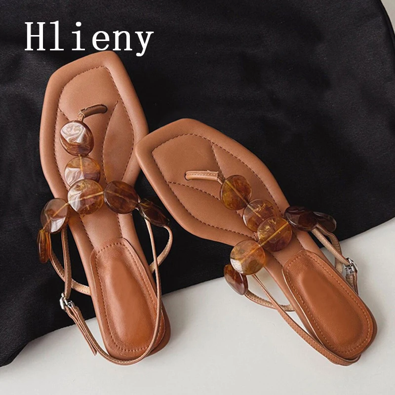 Hlieny Clip Toe Women's Sandals Flats Beach Square Toe Shoes Summer Outdoor Buckle Strap Casual Sandals Comfort Female Shoes
Hlieny Clip Toe Women's Sandals Flats Beach Square Toe Shoes Summer Outdoor Buckle Strap Casual Sandals Comfort Female Shoes