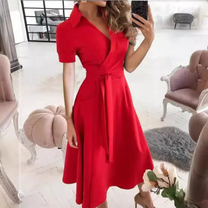 Весенне-летнее модное платье с длинным рукавом и v-образным вырезом с принтом на бедрах, женская одежда
Весенне-летнее модное платье с длинным рукавом и v-образным вырезом с принтом на бедрах, женская одежда