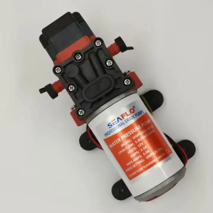 Мембранный насос SEAFLO серии 22 12 В SFDP1-013-100-22/24 В SFDP2-013-100-22 1,3 Г/мин, 100 фунтов на квадратный дюйм
Мембранный насос SEAFLO серии 22 12 В SFDP1-013-100-22/24 В SFDP2-013-100-22 1,3 Г/мин, 100 фунтов на квадратный дюйм