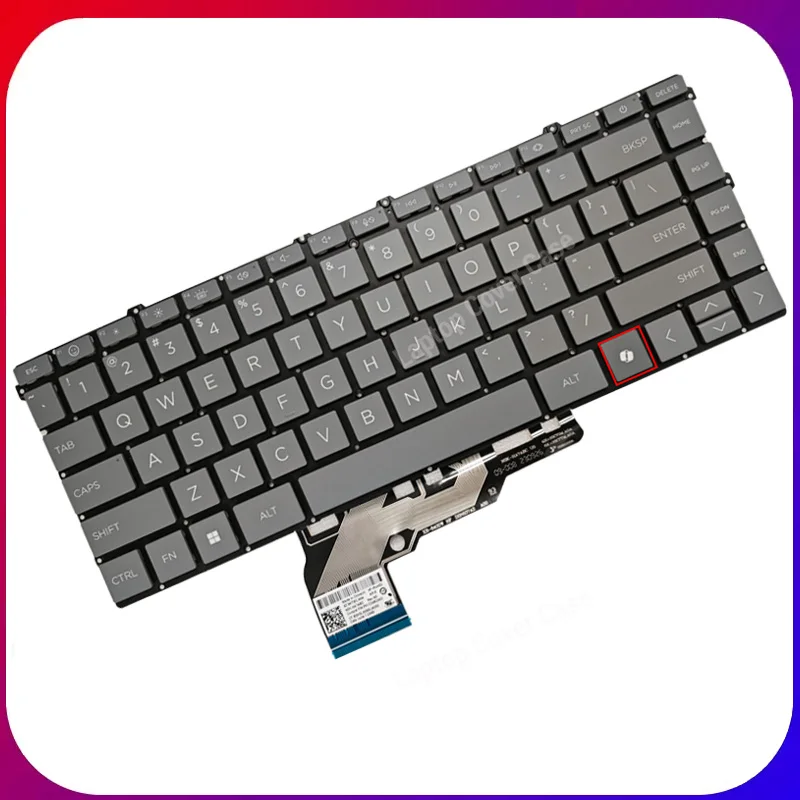 НОВАЯ Клавиатура с подсветкой для ноутбуков Envy X360 15-FH 15-FE (американская раскладка)
НОВАЯ Клавиатура с подсветкой для ноутбуков Envy X360 15-FH 15-FE (американская раскладка)