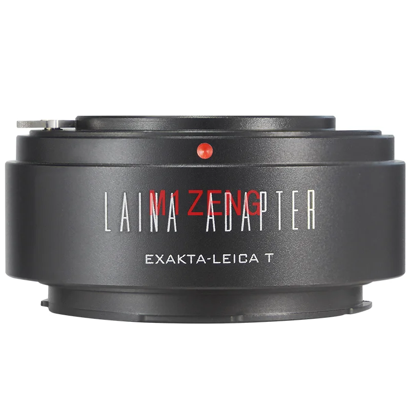 exa-LT Adapter ring for exakta mount lens to Leica T LT TL TL2 SL CL m10-p Q(typ 116) panasonic s1 S1H/R s5 sigma fp camera
exa-LT Adapter ring for exakta mount lens to Leica T LT TL TL2 SL CL m10-p Q(typ 116) panasonic s1 S1H/R s5 sigma fp camera
