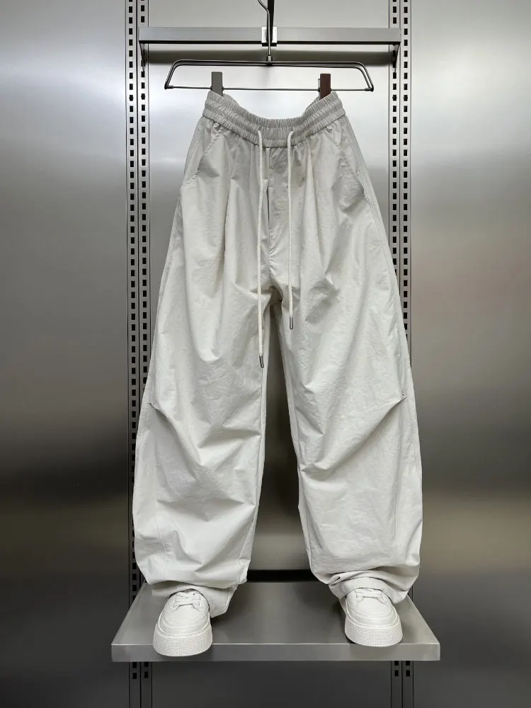 Мужские свободные брюки в американском стиле, широкие штанины, весна-лето, новинка, прямые брюки-карго, большие размеры, модный бренд
Мужские свободные брюки в американском стиле, широкие штанины, весна-лето, новинка, прямые брюки-карго, большие размеры, модный бренд