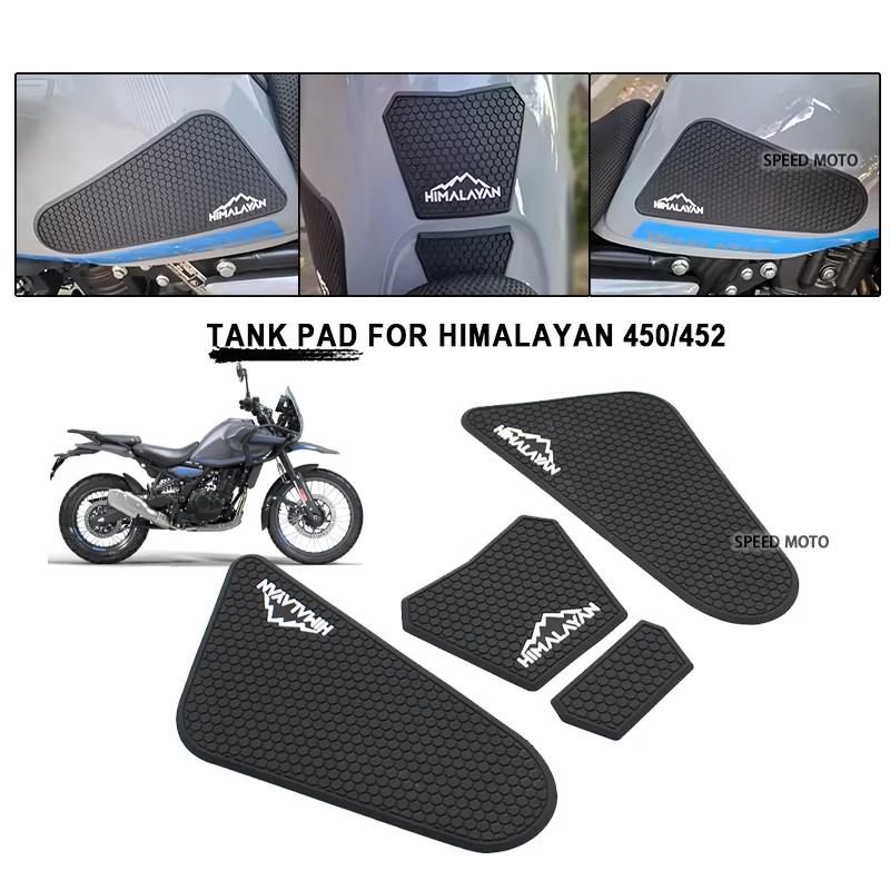 FOR HIMALAYAN Motorcycle Non-slip Side Fuel Tank Stickers Waterproof Pad Rubber Sticker FOR Himalaya450 himalayan 450 452 411
FOR HIMALAYAN Motorcycle Non-slip Side Fuel Tank Stickers Waterproof Pad Rubber Sticker FOR Himalaya450 himalayan 450 452 411