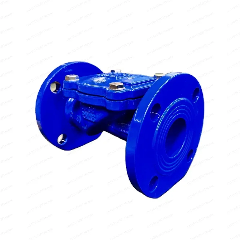 Rubber Disc Check Valve H44X Horizontal Check Valve, Flanged Full-bore Check Valve
Rubber Disc Check Valve H44X Horizontal Check Valve, Flanged Full-bore Check Valve