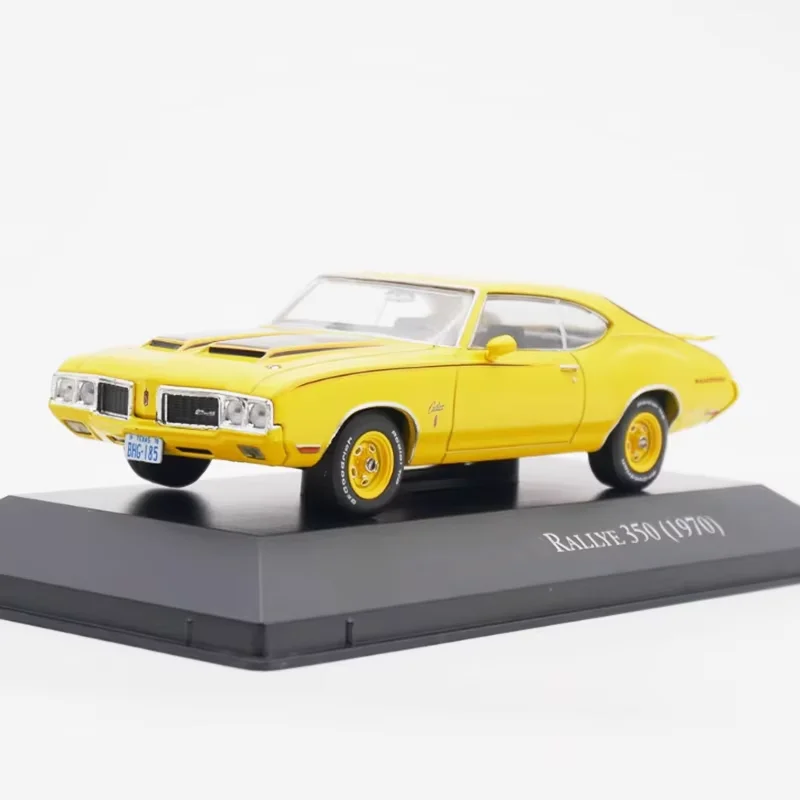IXO Diecast 1:43 Scale Alloy RALLYE 350 1970 Classic Muscle Car Model Simulation Toy Collection Gift Static Display
IXO Diecast 1:43 Scale Alloy RALLYE 350 1970 Classic Muscle Car Model Simulation Toy Collection Gift Static Display