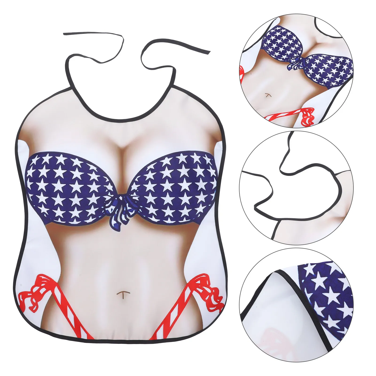 Funny Bibs Washable Reusable Adjustable Adult Apron for Party Prank Hot Pot Barbecue Decorative Kitchen Restaurant Creative
Funny Bibs Washable Reusable Adjustable Adult Apron for Party Prank Hot Pot Barbecue Decorative Kitchen Restaurant Creative