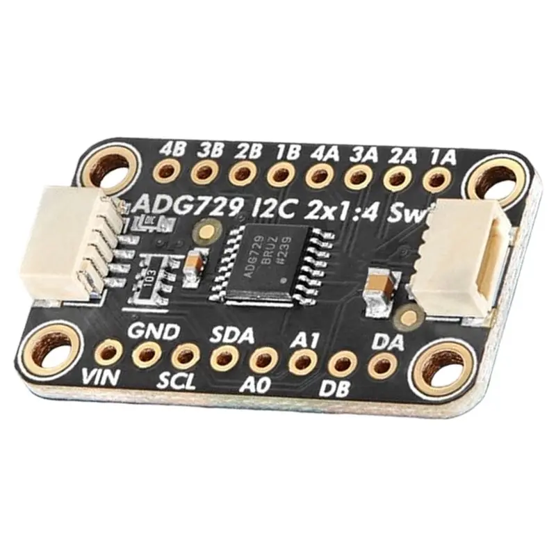 JABS-5932 For Adafruit ADG729 Dual 1-To-4 Analog Matrix Switch Module Board,Matrix Switch With 8 Independent Switches
JABS-5932 For Adafruit ADG729 Dual 1-To-4 Analog Matrix Switch Module Board,Matrix Switch With 8 Independent Switches