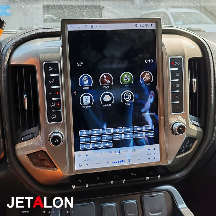 14.5"For Chevrolet Silverado 2013-2019 GMC Sierra 2014-2020 Screen BT Carplay WiFi 4G Car Radio Android Multimedia Player Stereo
14.5"For Chevrolet Silverado 2013-2019 GMC Sierra 2014-2020 Screen BT Carplay WiFi 4G Car Radio Android Multimedia Player Stereo