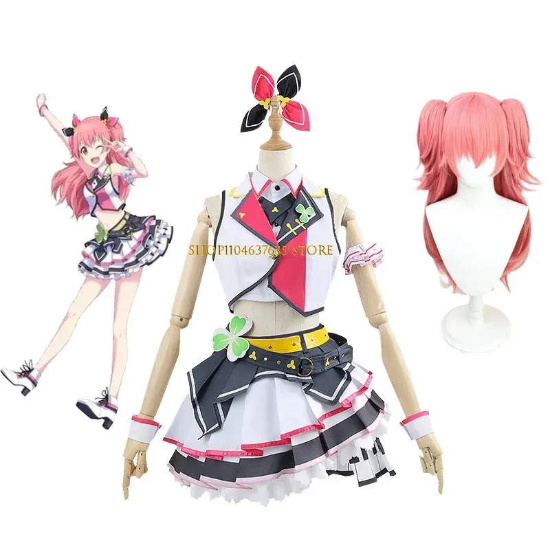 Project Sekai Colorful Stage PJSK More More Jump Momoi Airi Cosplay Anime Dresses Christmas Halloween For Woman Lolita Suit
Project Sekai Colorful Stage PJSK More More Jump Momoi Airi Cosplay Anime Dresses Christmas Halloween For Woman Lolita Suit