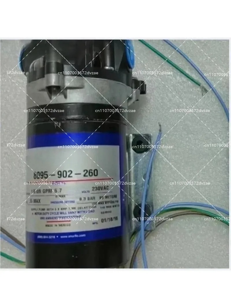 Diaphragm Pump 8095-902-260, 12V 3.0 GPM, Self-Priming Water Pump for RV Marine Camping
Diaphragm Pump 8095-902-260, 12V 3.0 GPM, Self-Priming Water Pump for RV Marine Camping