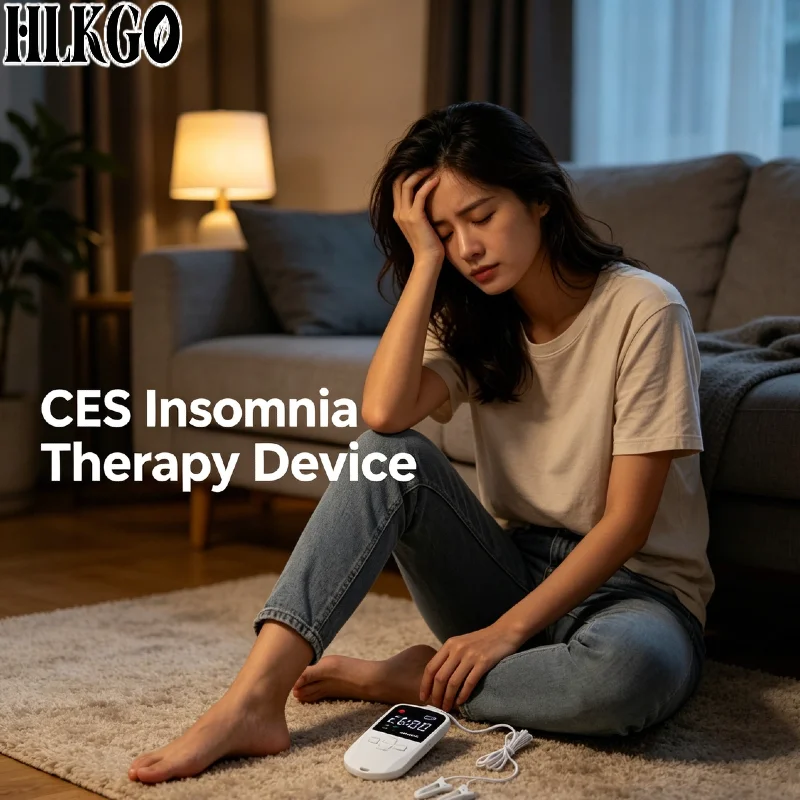 Auricular Vagus Nerve Stimulator Original CES Therapy Device for Sleep Aid Anti Anxiety Insomnia Relief Home
Auricular Vagus Nerve Stimulator Original CES Therapy Device for Sleep Aid Anti Anxiety Insomnia Relief Home
