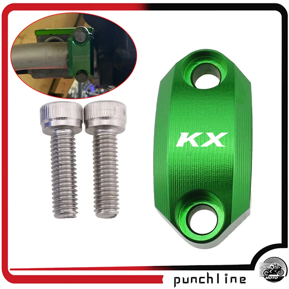 For KX 65 80 85 100 125 250 450 500 KLX250S 150L 140L 230/R 650 450R 300R 300SM Brake Master Cylinder Handle Bar Clamp Cover
For KX 65 80 85 100 125 250 450 500 KLX250S 150L 140L 230/R 650 450R 300R 300SM Brake Master Cylinder Handle Bar Clamp Cover