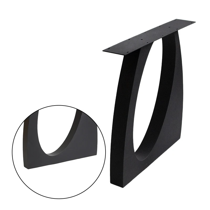 Black Color Table Cafe Coffee Leg WF Table Base Sofa Frame Furniture Bracket Size and Color Customized Furniture Metal Frame
Black Color Table Cafe Coffee Leg WF Table Base Sofa Frame Furniture Bracket Size and Color Customized Furniture Metal Frame