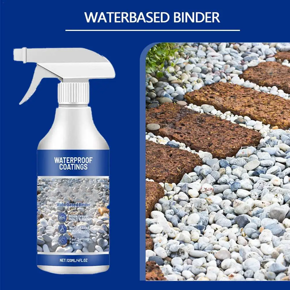 120 мл гравийный клей, водостойкий быстросохнущий спрей для камней, герметик, клей-стабилизатор для уличной игровой площадки
120 мл гравийный клей, водостойкий быстросохнущий спрей для камней, герметик, клей-стабилизатор для уличной игровой площадки