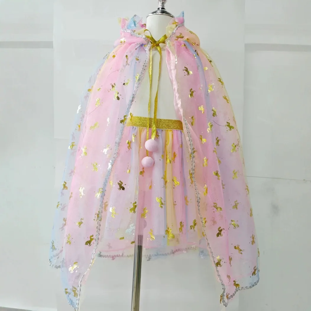 Theeper Mesh Printed Tulle Cloak Multi Color Star Shawl Soft Glitter Mesh Wrap Holiday Birthday Stage Photo Decor Accessory Gift
Theeper Mesh Printed Tulle Cloak Multi Color Star Shawl Soft Glitter Mesh Wrap Holiday Birthday Stage Photo Decor Accessory Gift