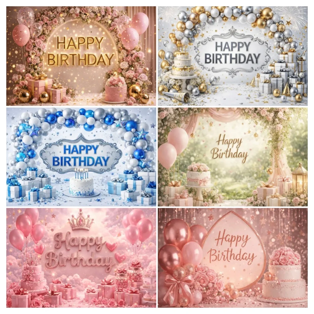 Boho Floral Birthday Party Decoration Backdrop Pink Gold Balloon Flowers Photography Background Women Girls Photo Booth Banner
Boho Floral Birthday Party Decoration Backdrop Pink Gold Balloon Flowers Photography Background Women Girls Photo Booth Banner