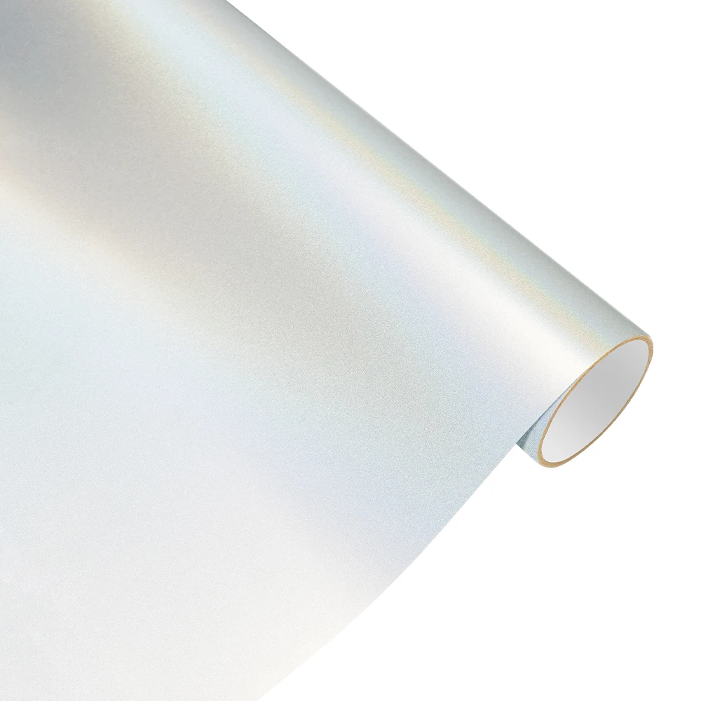 Car Motorcycle DIY Wrapping Protection Matte Iridescence Laser White Wrap Sticker - Non-Gloss Color Change Vinyl for Accessories
Car Motorcycle DIY Wrapping Protection Matte Iridescence Laser White Wrap Sticker - Non-Gloss Color Change Vinyl for Accessories