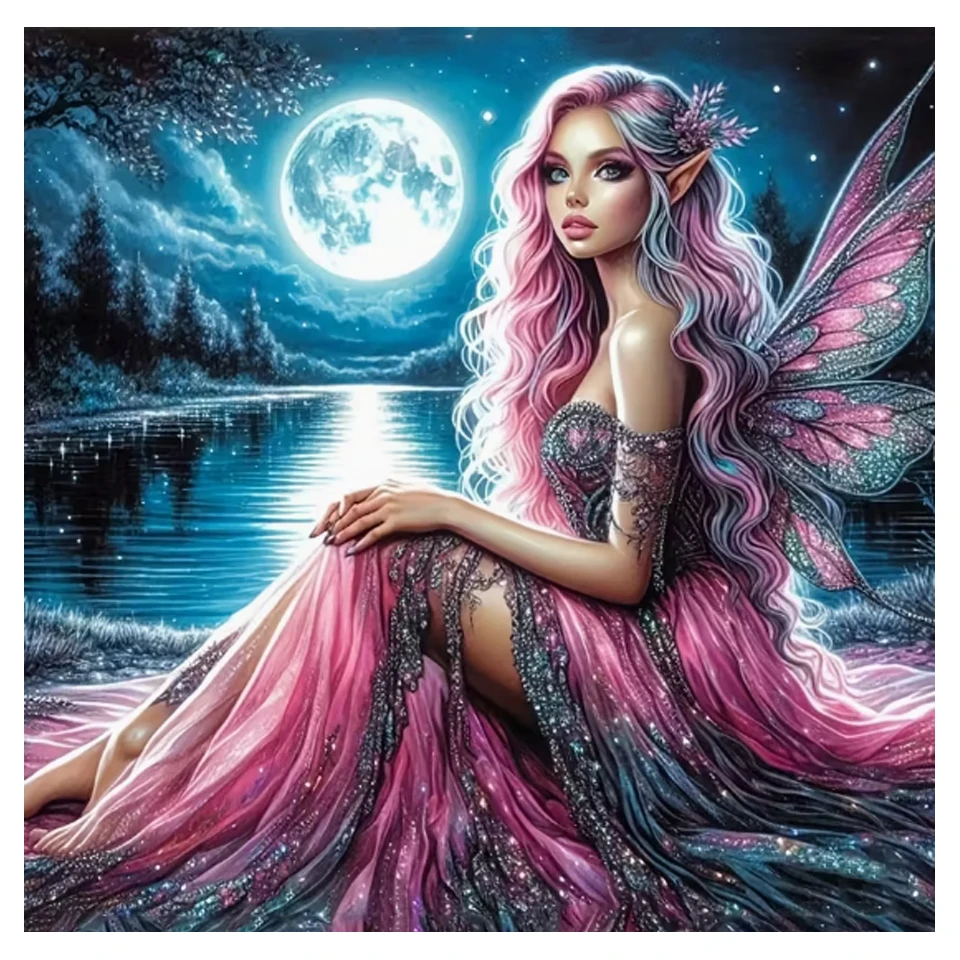 1000/500 PCS Jigsaw Puzzles Fairy and Moon Lake Night Scene Home Decor Games Landscape Puzzles Educational Toys Birthday Gifts
1000/500 PCS Jigsaw Puzzles Fairy and Moon Lake Night Scene Home Decor Games Landscape Puzzles Educational Toys Birthday Gifts