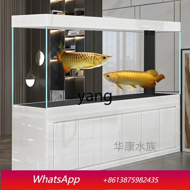 CX new ultra-white glass fish tank living room household medium and large floor tank bottom filter
CX new ultra-white glass fish tank living room household medium and large floor tank bottom filter