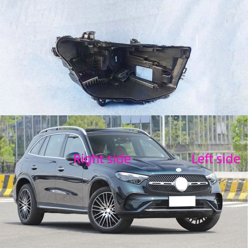 For Mercedes-Benz GLC W254 2023 2024 Headlight Base Headlamp House Headlamp Rear Cover Auto Headlight Black Back Rear Shell
For Mercedes-Benz GLC W254 2023 2024 Headlight Base Headlamp House Headlamp Rear Cover Auto Headlight Black Back Rear Shell