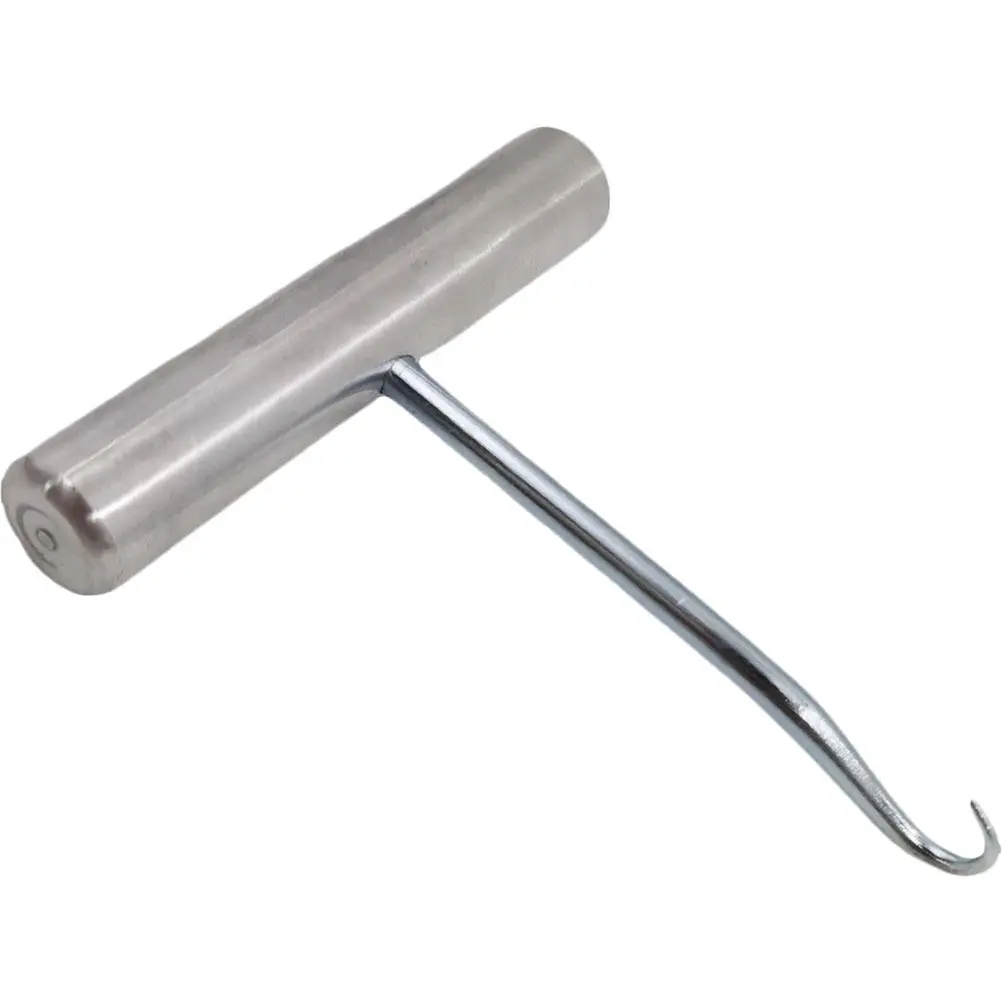 T Shape Tennis Stringing Machine Stringing Puller Hook Stainless Steel Ergonomic Handle Tennis Badminton Repair Tools
T Shape Tennis Stringing Machine Stringing Puller Hook Stainless Steel Ergonomic Handle Tennis Badminton Repair Tools