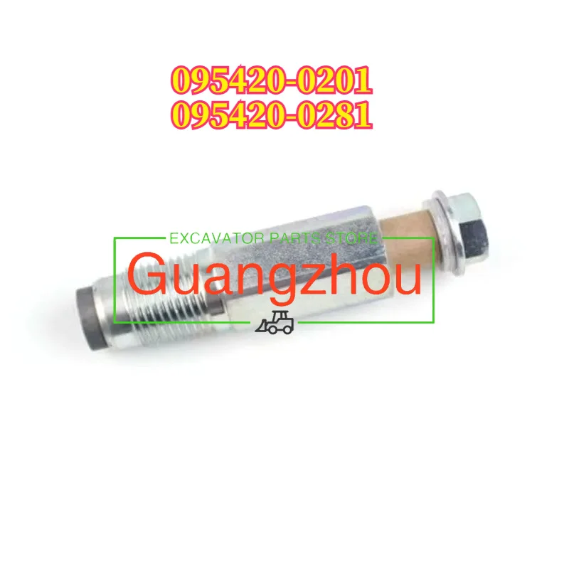 Excavator Engine Diesel Fuel Injection Valve 095420-0210 095420-0201 095420-0281 Limiting Pressure Valve
Excavator Engine Diesel Fuel Injection Valve 095420-0210 095420-0201 095420-0281 Limiting Pressure Valve