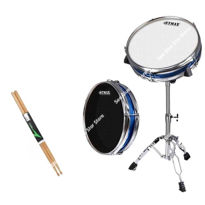 TMAX12 Inch Dumb Pad Metronome Set Children's Beginner Drum Kit Practitioner Double-sided Professional Percussion Drum Board
TMAX12 Inch Dumb Pad Metronome Set Children's Beginner Drum Kit Practitioner Double-sided Professional Percussion Drum Board