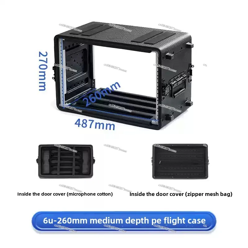 PE Plastic Portable Air Case Power Amplifier 4U Microphone Receiver ABS Cabinet Wireless Microphone 6U Chassis
PE Plastic Portable Air Case Power Amplifier 4U Microphone Receiver ABS Cabinet Wireless Microphone 6U Chassis