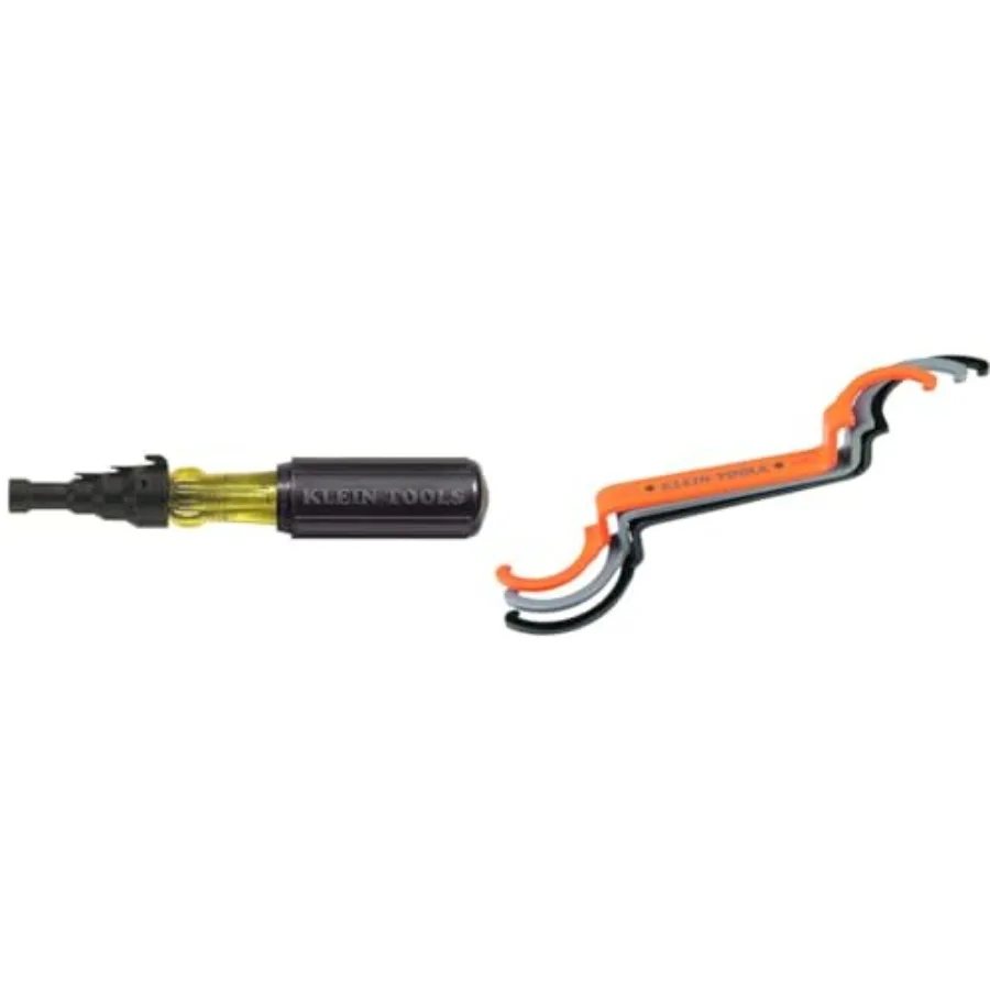 85191 Screwdriver/Conduit Reamer Conduit Fitting and Reaming Screwdriver for 1/2-Inch and 50900R Conduit Lockout Wrench Set Tig
85191 Screwdriver/Conduit Reamer Conduit Fitting and Reaming Screwdriver for 1/2-Inch and 50900R Conduit Lockout Wrench Set Tig