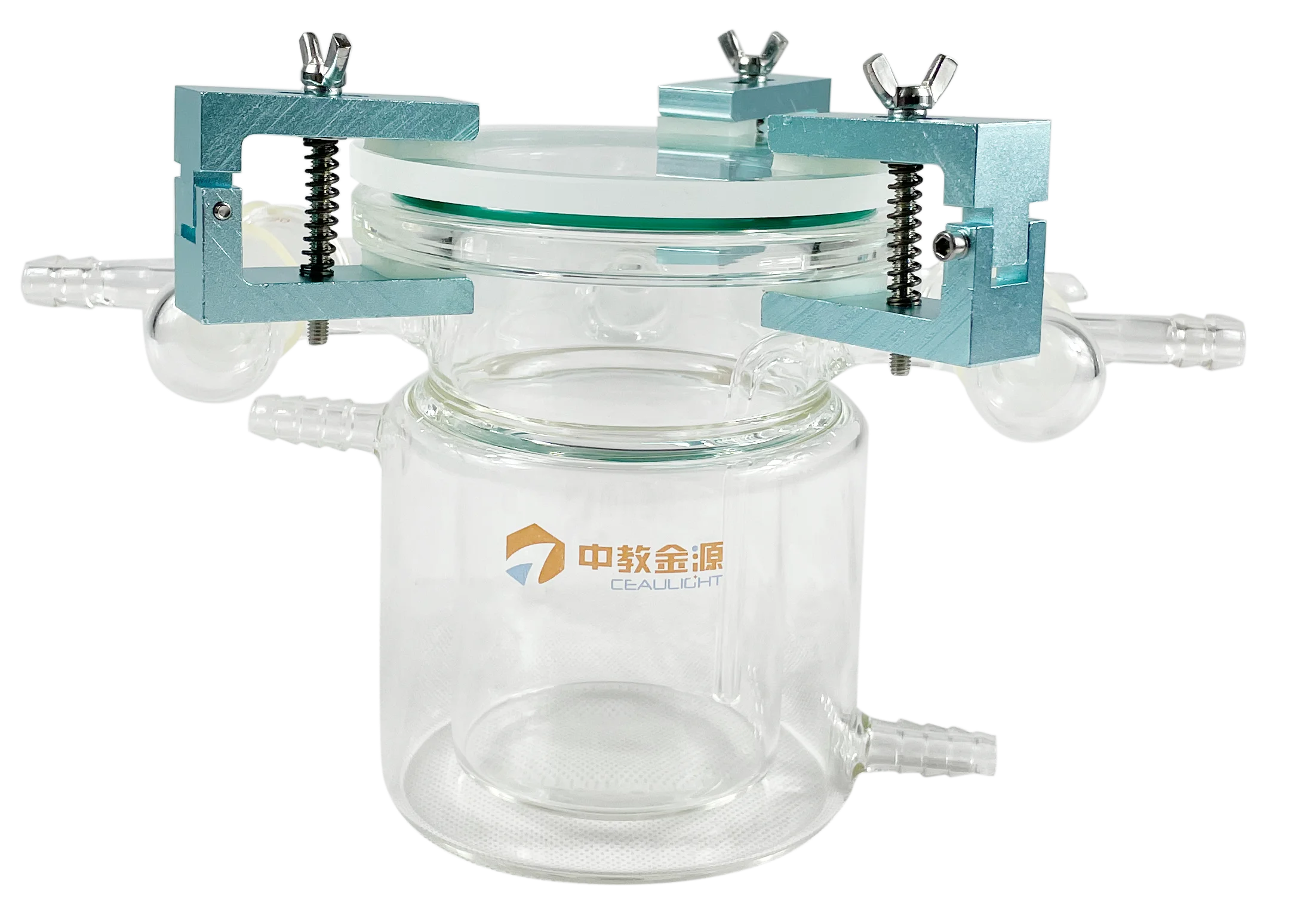 Photochemical Glass Reactor for Water Splitting H2/O2 Production and CO2 Reduction good
Photochemical Glass Reactor for Water Splitting H2/O2 Production and CO2 Reduction good