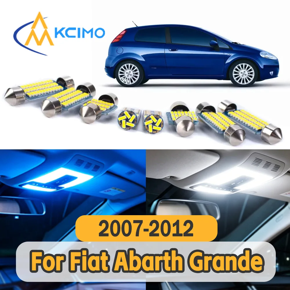 Long Life Car Indoor Lamp Bulbs Stable Illumination Power Saving LED Light Replacement for Fiat Abarth Grande Punto 2007-2012
Long Life Car Indoor Lamp Bulbs Stable Illumination Power Saving LED Light Replacement for Fiat Abarth Grande Punto 2007-2012